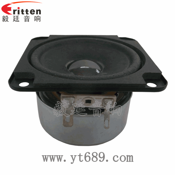 46mm5w高品質內磁學習機喇叭正面圖