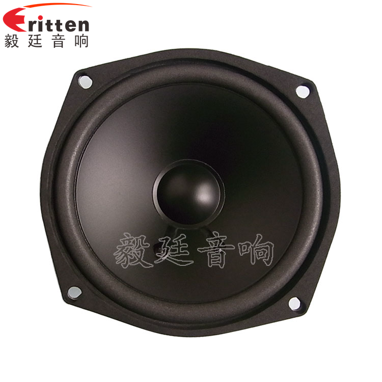 5.25寸25W多媒體中低音喇叭正面圖