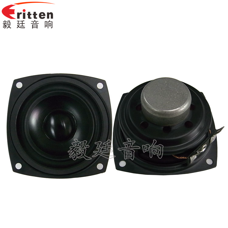 68mm無線桌面音箱喇叭廠家正反面
