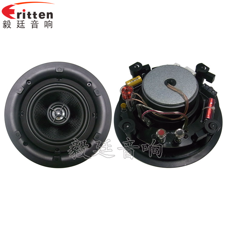 8''中低音舞臺(tái)音箱喇叭廠家正反面