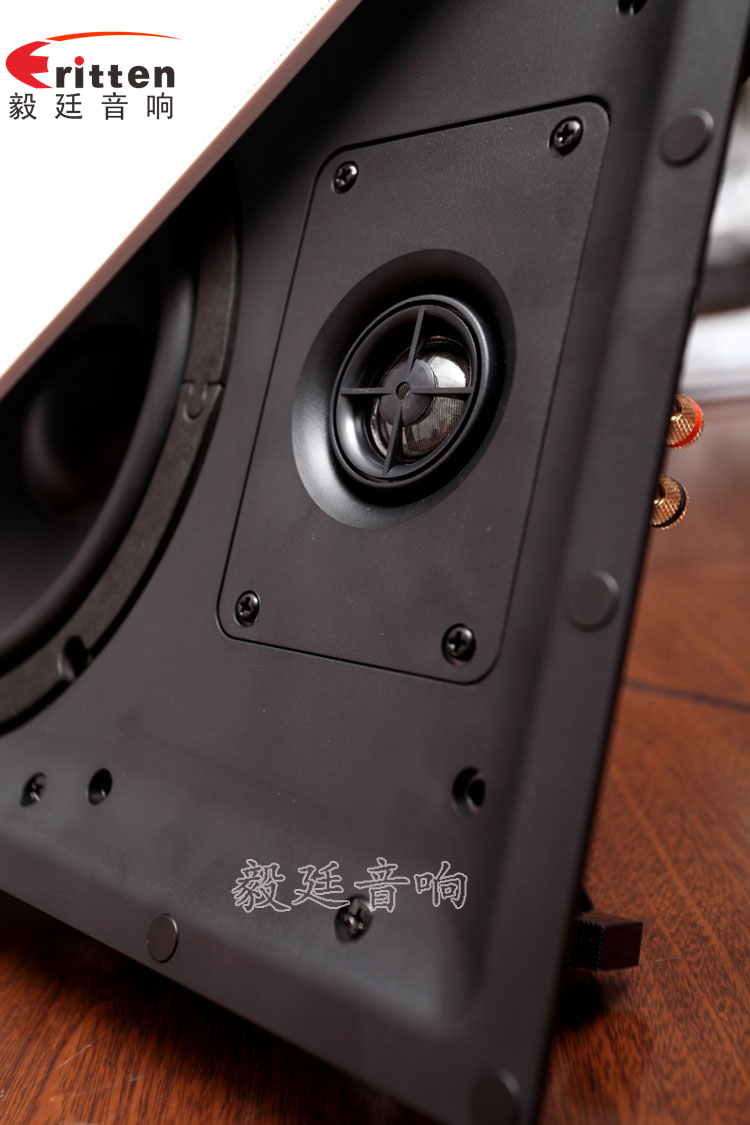 8寸天花吸頂揚聲器正面圖