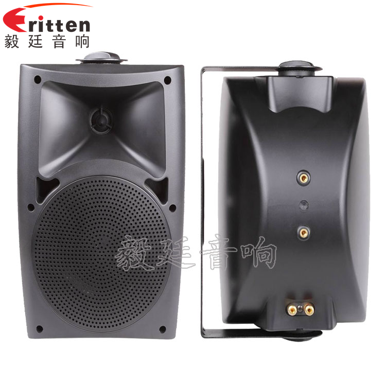 5.25寸墻壁音箱正反面 8''中低音舞臺音箱喇叭廠家正反面