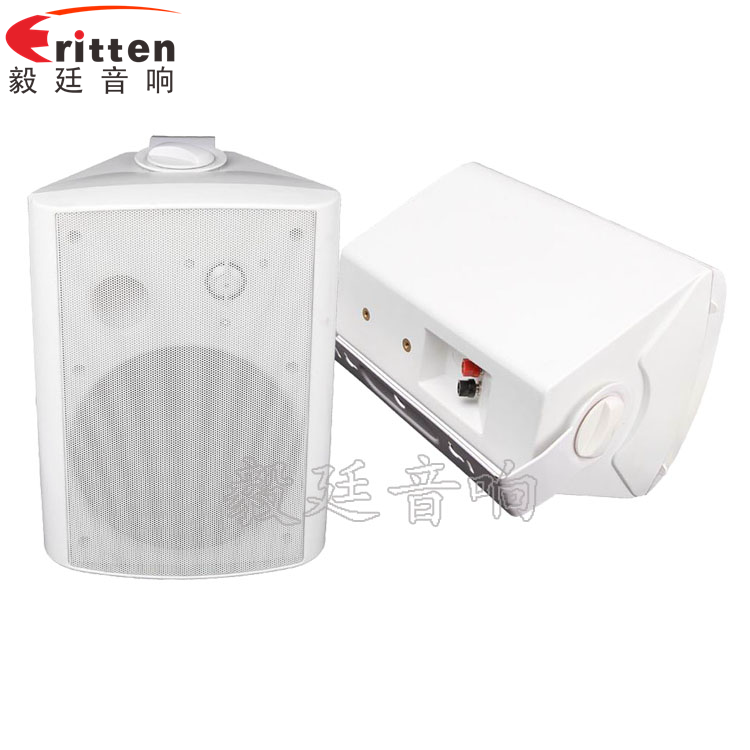 6.5寸壁掛音箱正反面 8''中低音舞臺(tái)音箱喇叭廠家正反面