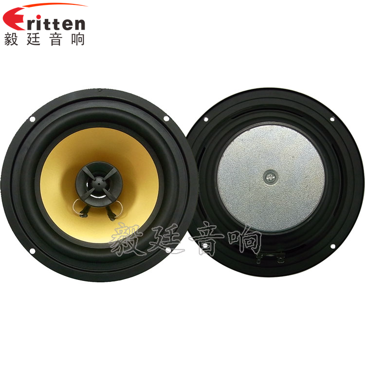 8''中低音舞臺(tái)音箱喇叭廠(chǎng)家正反面