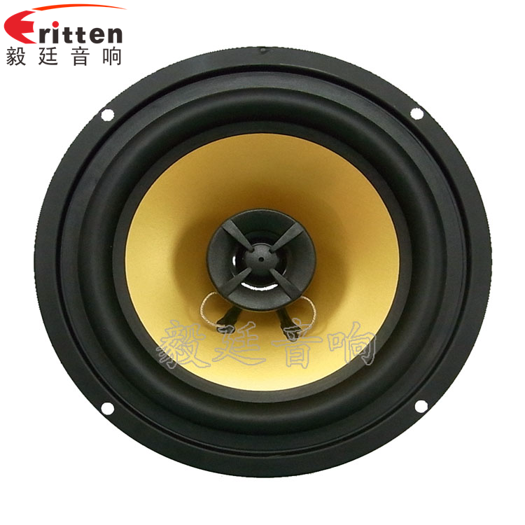 8''中低音舞臺(tái)音箱喇叭廠(chǎng)家正面圖