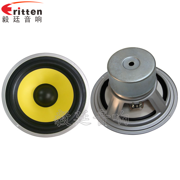 8寸50wHiFi音箱喇叭正反面 8''250w 重低音喇叭正反面