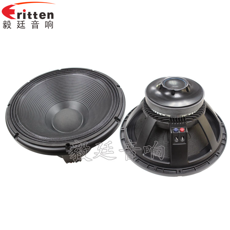 錐形揚聲器正反面