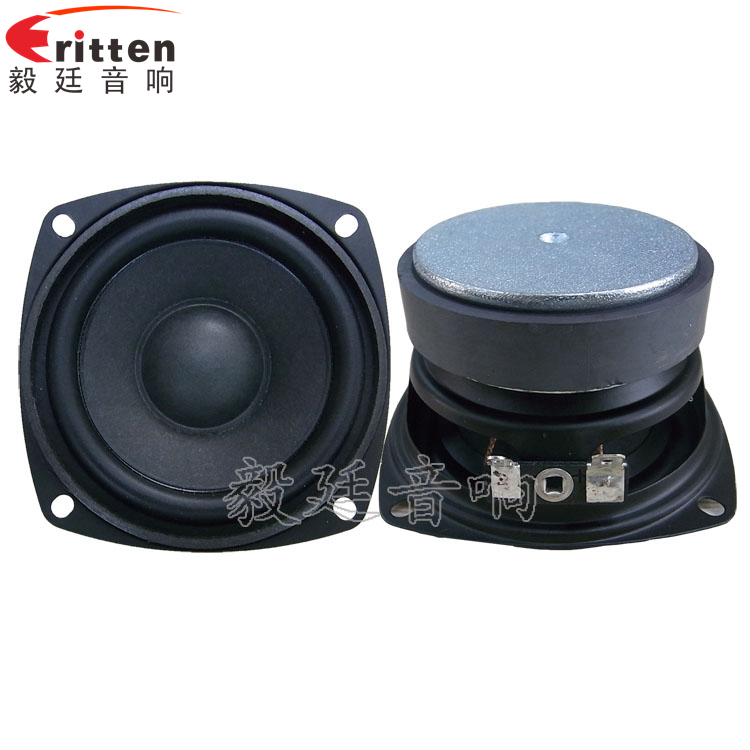 8''中低音舞臺音箱喇叭廠家正反面