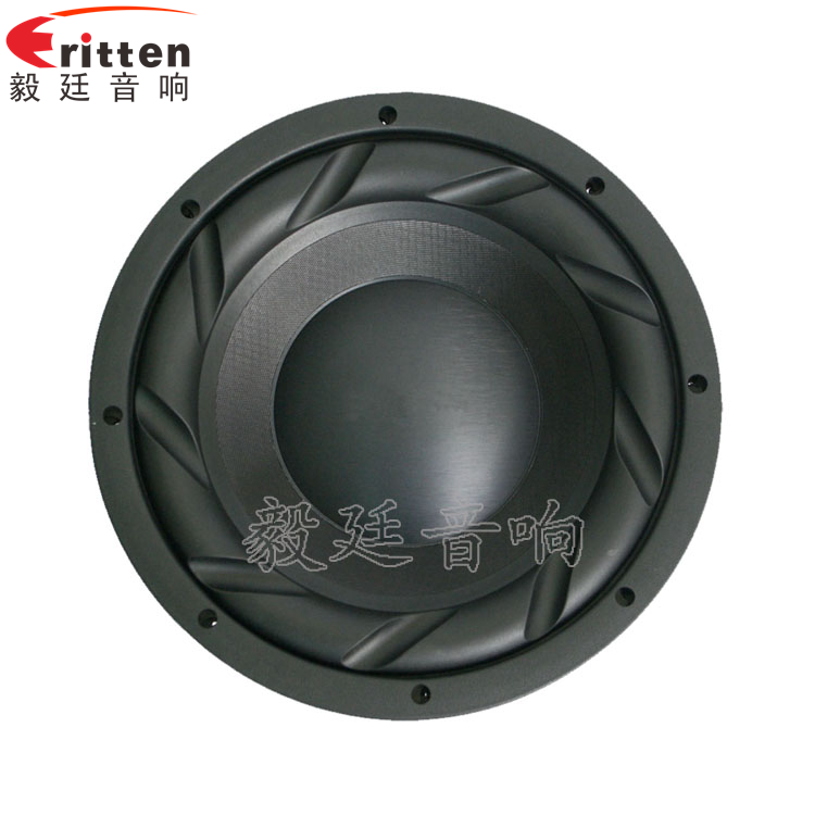 8''中低音舞臺音箱喇叭廠家正面圖