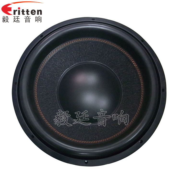 8''中低音舞臺音箱喇叭廠家正面圖