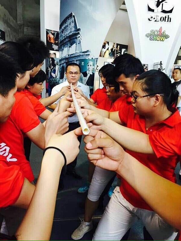 毅廷喇叭廠在恩典挑戰(zhàn)團結的力量！！