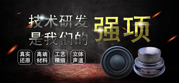 45mm8w4歐紙盆藍牙音響喇叭 45mm8w4歐紙盆藍牙音響喇叭