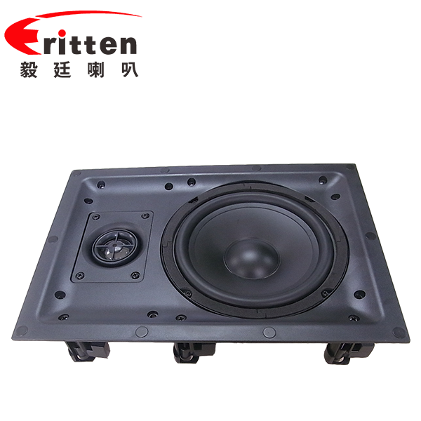 6.5寸(210*298mm)PP盆/橡膠邊25.5mm芯全頻天花音箱喇叭 6.5寸(210*298mm)PP盆/橡膠邊25.5mm芯全頻天花音箱喇叭