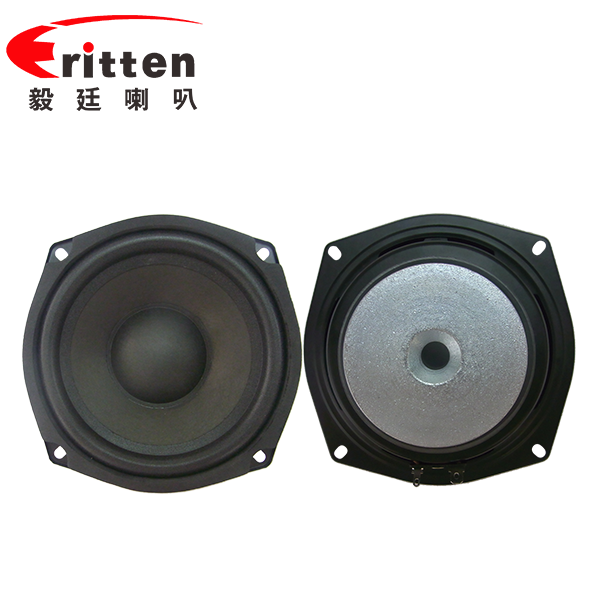 5.25寸異形鐵氧體外磁 電動式(動圈式)紙盆/泡沫環繞40W多媒體喇叭 5.25寸異形鐵氧體外磁 電動式(動圈式)紙盆/泡沫環繞40W多媒體喇叭